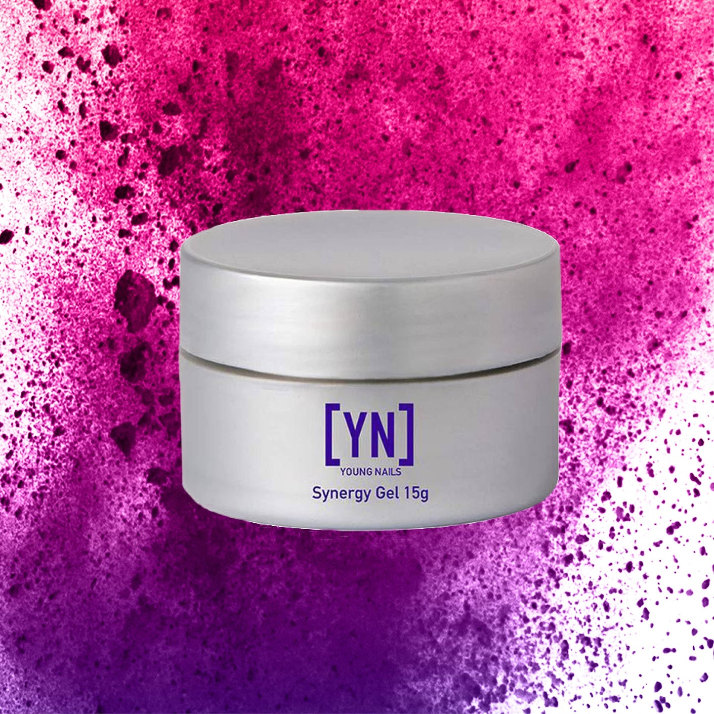 Young Nails Synergy Gel System, Step 2 Build Gel - Synergy Gel Build Coat, Superior Adhesion & Strength, Hard Gel Build Coat