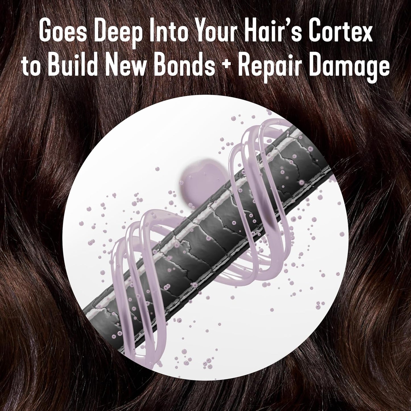 Bonding Time Treatment - Strengthen & Repair Damaged Hair | Protect Color from Fading
