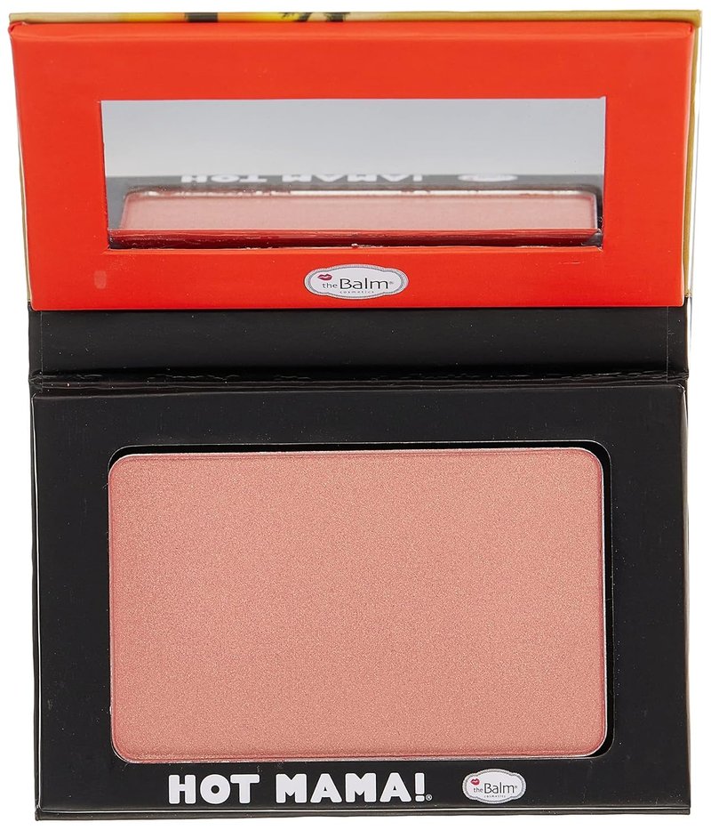 Hot Mama Blush - Versatile Peachy Pink Shade for All Skin Tones | Long-Lasting Formula
