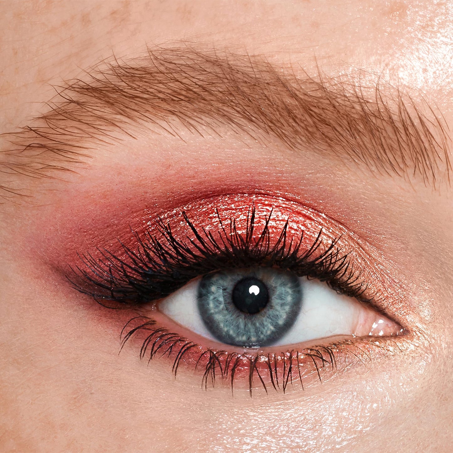 Charlotte Tilbury Luxury Palette Eyeshadow - Shimmer, Metallic & Satin Matte Eyeshadow Quad with a Rich Powder Formula - Includes 4 Complementary Shades - Walk Of No Shame