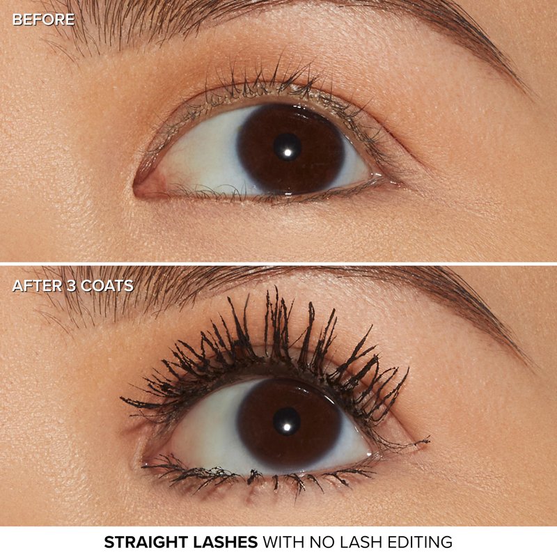 Too Faced Better Than Sex Volumizing Mascara | Dramatic Volume + Length | Cruelty Free, Travel Size, 0.17 Fl Oz, Black