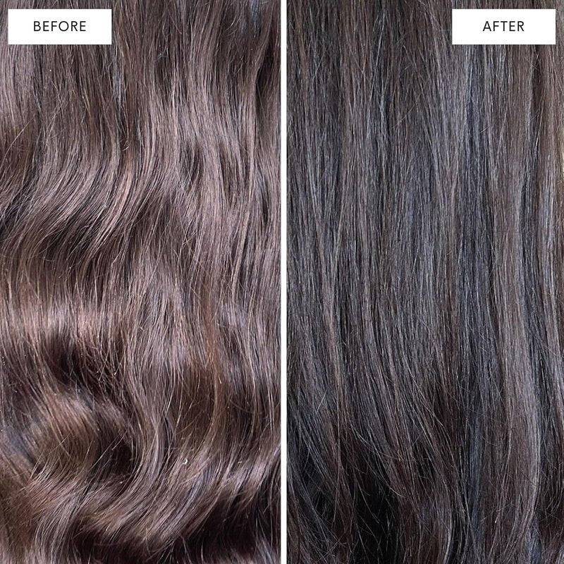 Cool Brunette Shampoo - Blue Pigments Neutralize Orange & Red Tones | 8.5 oz - Color Safe & Sulfate Free