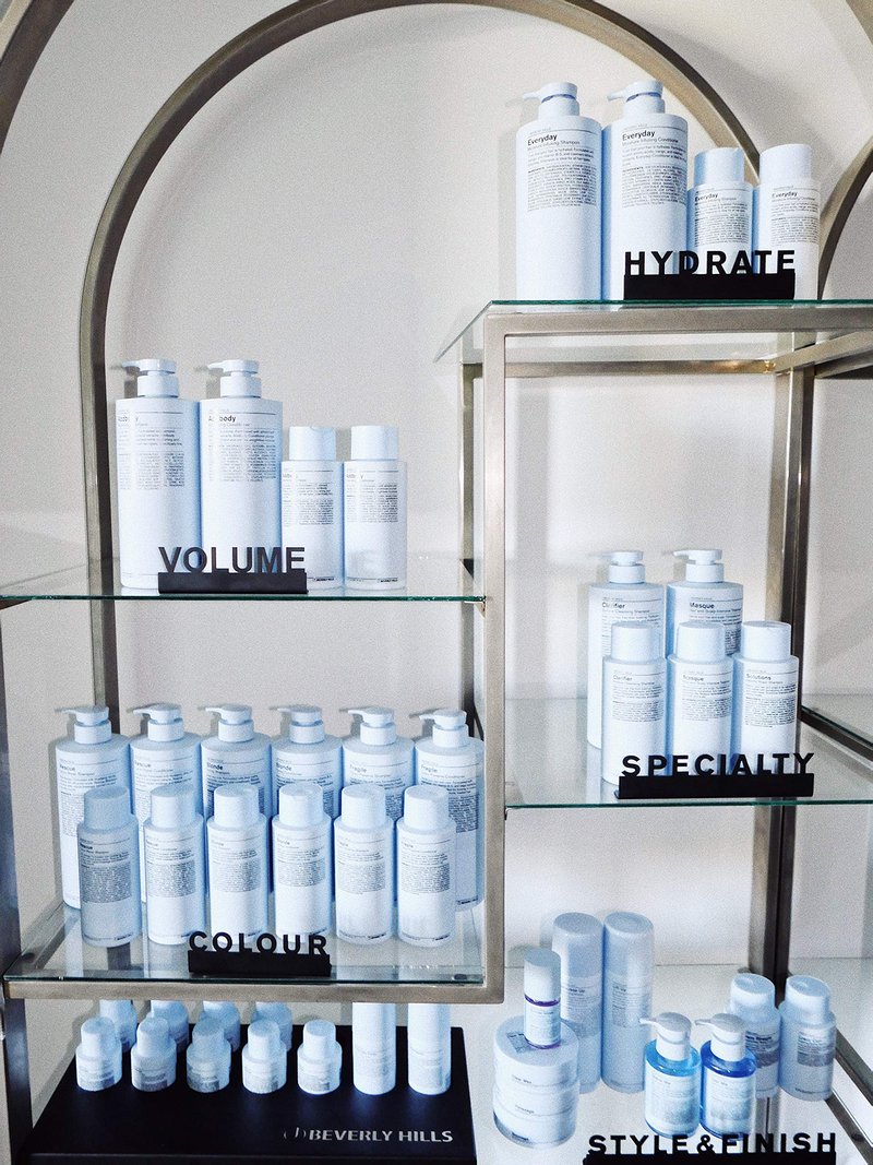 J Beverly Hills Blue Fragile Colour Preserve Conditioner with Chamomile for Split Ends, 12 Oz
