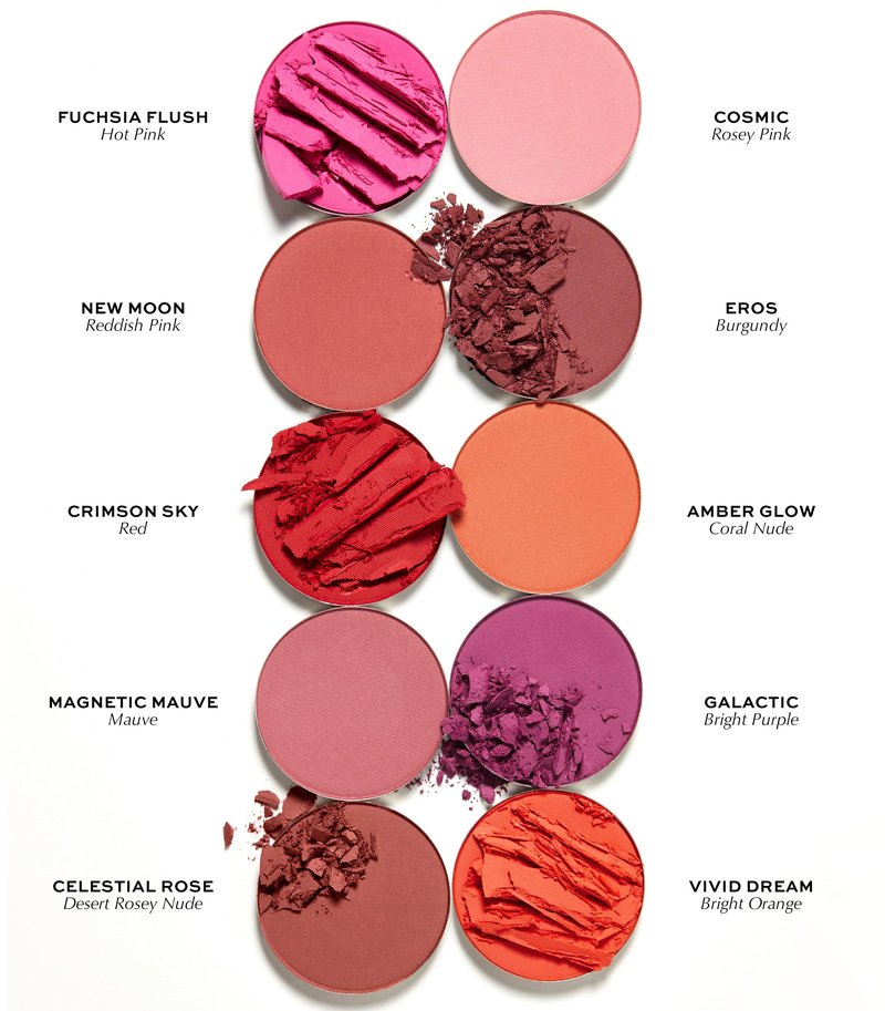 MAKE Beauty Skin Mimetic Microsuede Bronzer Powder - Matte Bronzing Powder Contour, Buildable Formula, Non Comedogenic, Long Lasting Color. Shade - Aura for Light to Medium Skin