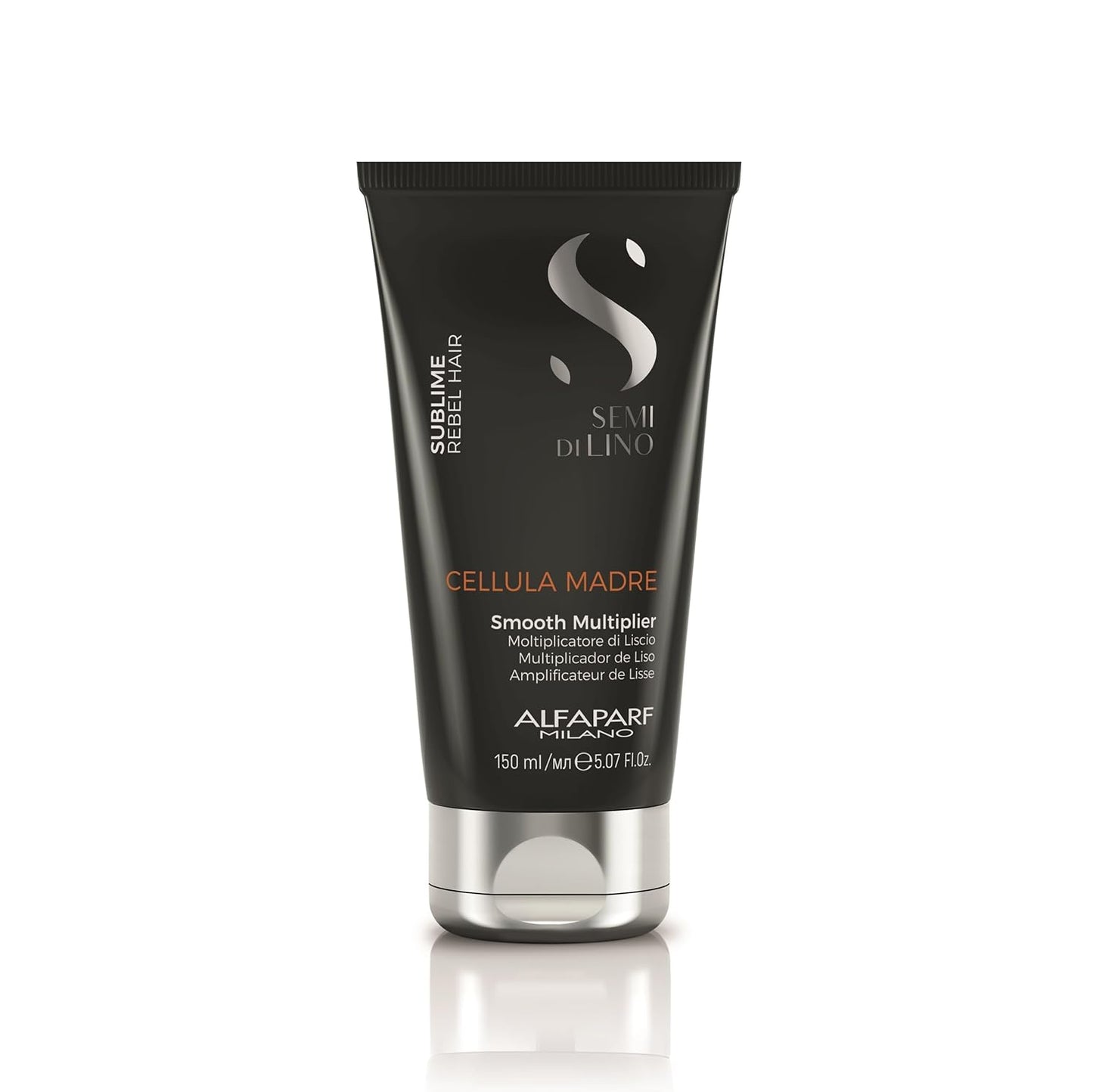 Alfaparf Milano Semi di Lino Hair Smooth Multiplier Set - Controls Frizz & Enhances Color | 2-Piece Set