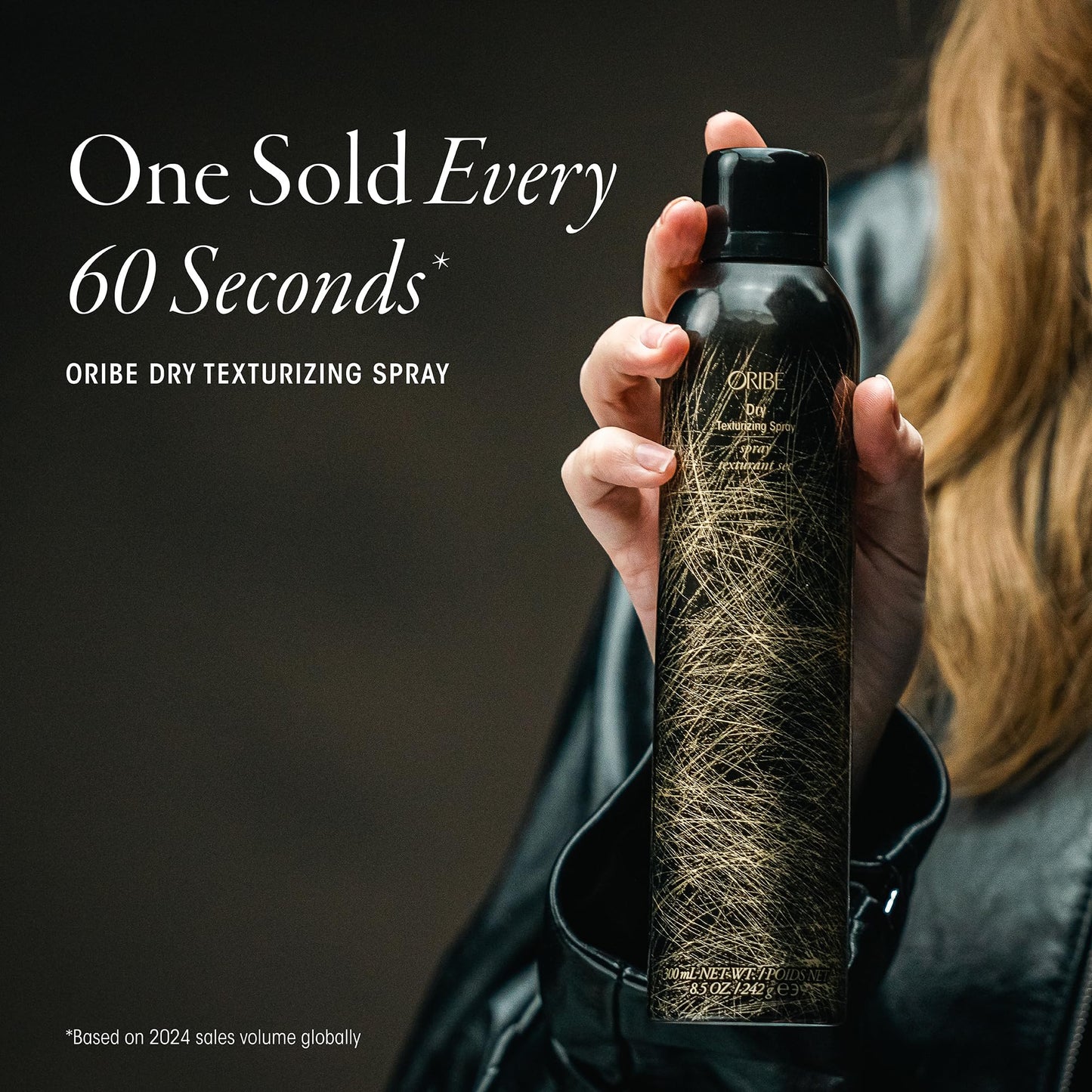 Oribe Dry Texturizing Spray - Adds Volume & Texture - Absorbs Oil - 2.1oz