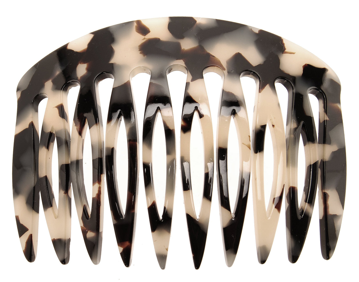 France Luxe Classic European Side Comb - Black