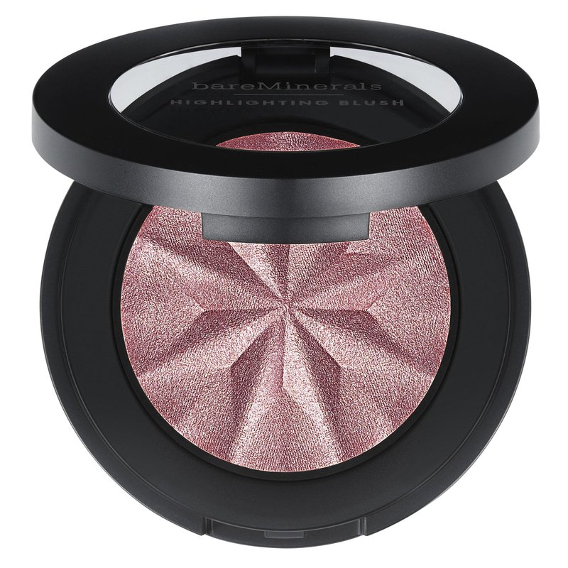 bareMinerals Gen Nude Highlighting Blush, Mauve Glow, Vegan, Cruelty-Free & Dermatologist-Tested