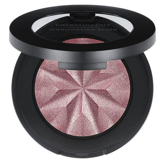 bareMinerals Gen Nude Highlighting Blush, Mauve Glow, Vegan, Cruelty-Free & Dermatologist-Tested