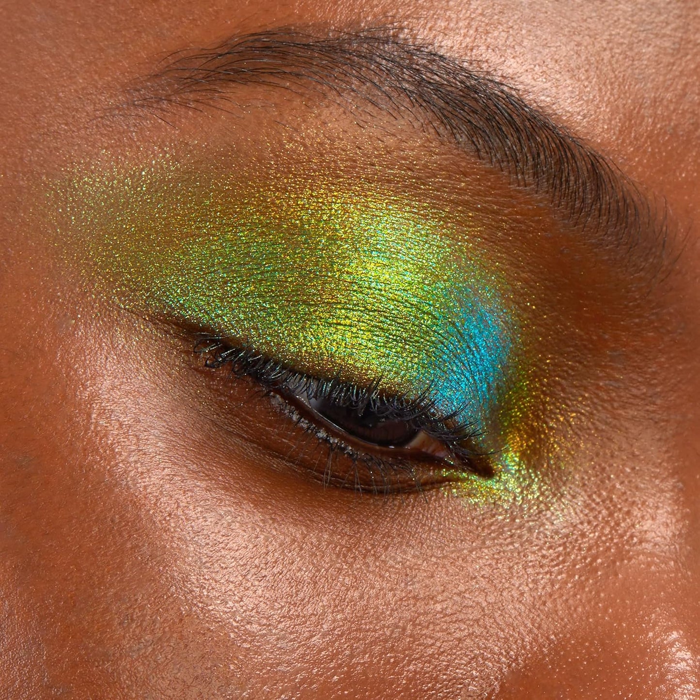 ColourPop Chrome Liquid Eyeshadow - Color-Shifting, Long-Lasting Pigment - Beetle (0.05 oz)