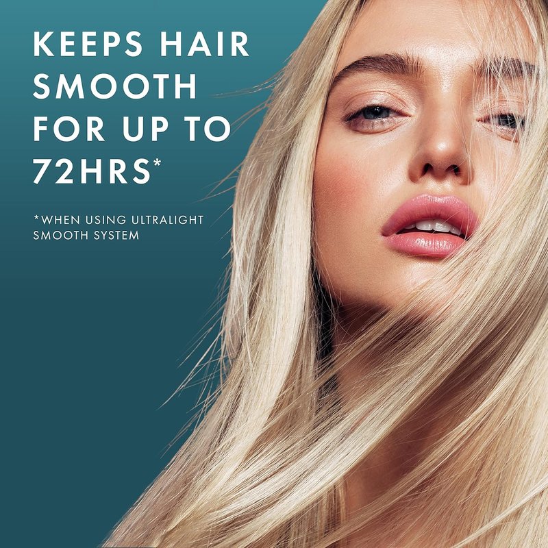 Nexxus Ultralight Weightless Shampoo & Conditioner Set - Smooth Frizz Control for Dry Hair | 13.5 oz (2-Pack)