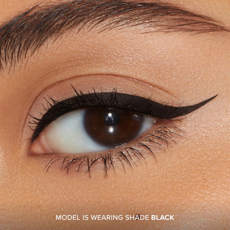 Too Faced Better Than Sex Easy Glide Liquid Eyeliner | Flake & Waterproof Liquid Eyeliner For Intense Pigment, 0.02 Fl Oz, Black