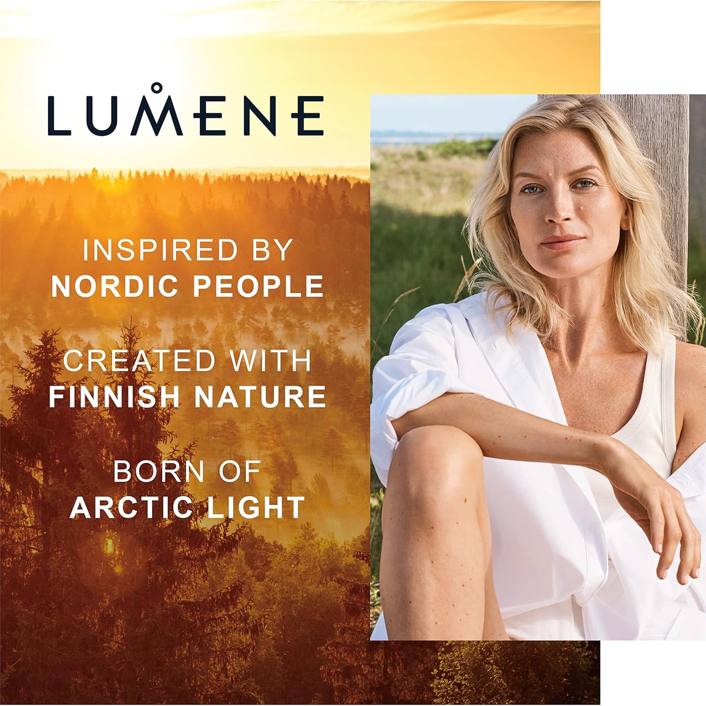 Lumene Nordic Hydra Prebiotic Oil-Cocktail - Hydrating Bi-Phase Face Oil for Dehydrated Skin | 30ml