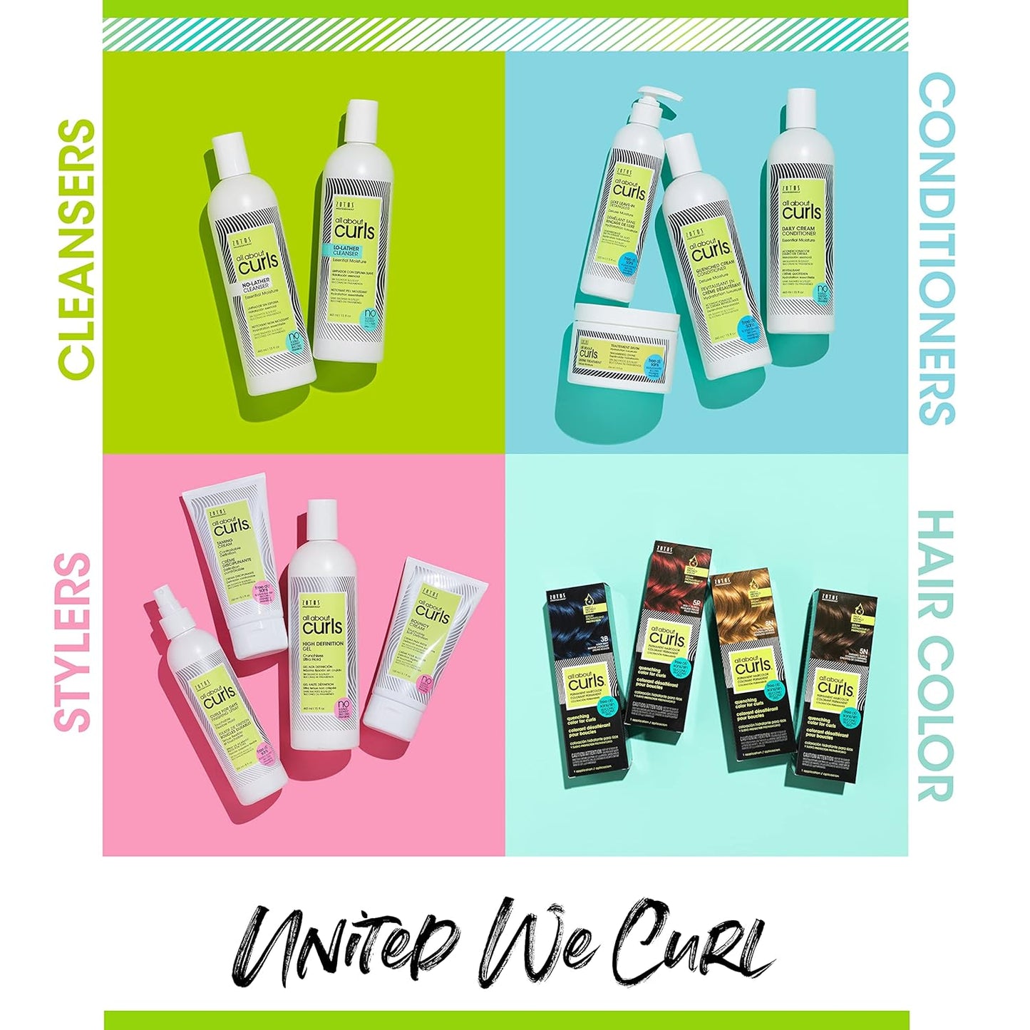 Lo-Lather Cleanser Shampoo for Curly Hair - Essential Moisture, Gentle Sulfate & Paraben Free Formula