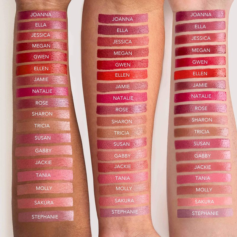jane iredale Triple Luxe Long Lasting Naturally Moist Lipstick, Stephanie, 0.12 Ounce