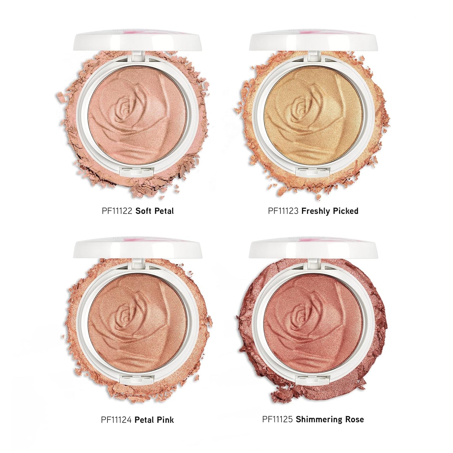 Physicians Formula Highlighter Blush Face Powder - Pink Petal Glow | Dermatologist Tested | Set of 2