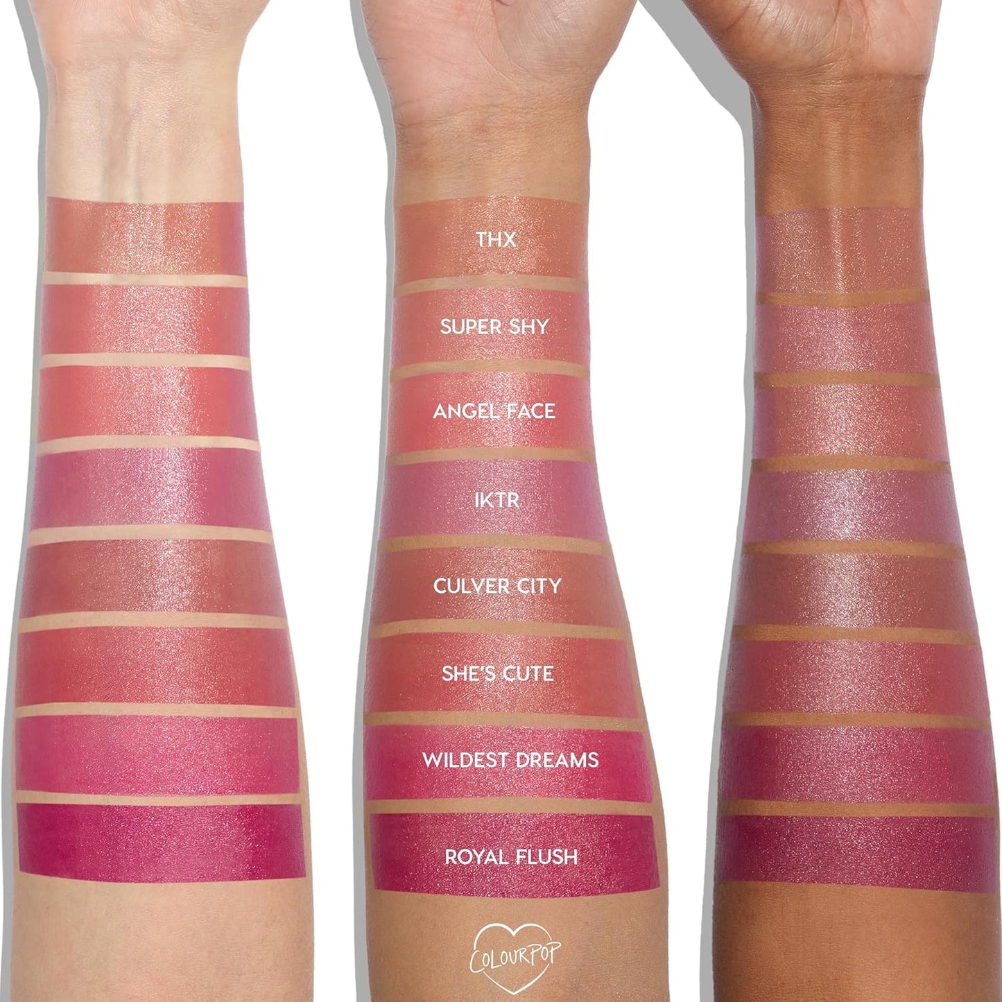 ColourPop Weightless Liquid Blush - Hydrating Cheek Color with Hyaluronic Acid | Wildest Dreams (0.30 oz)