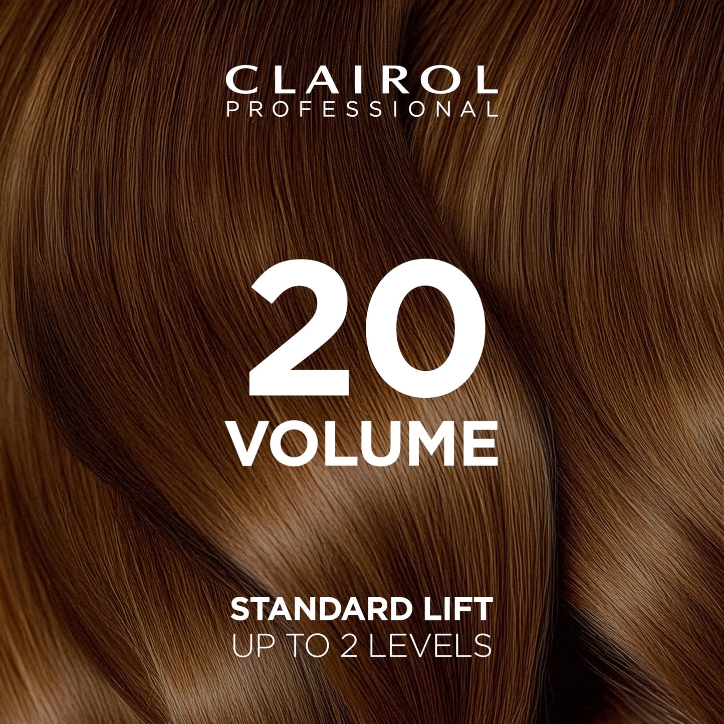Clairol Professional Pure White 20 Volume Crème Developer, 32 oz.