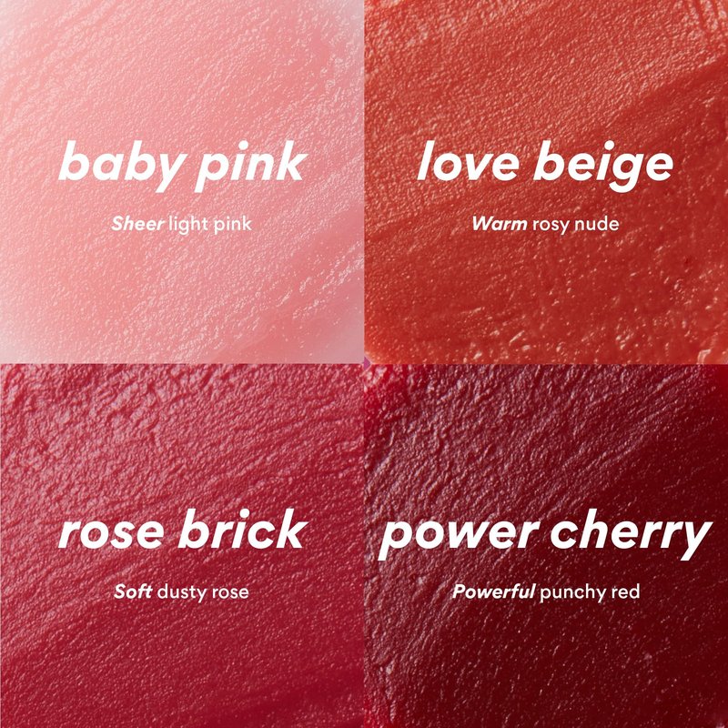 innisfree Dewy Tint Lip Balm with Hyaluronic Acid & Ceramides, Korean Hydrating Tinted Balm, Love Beige Shade