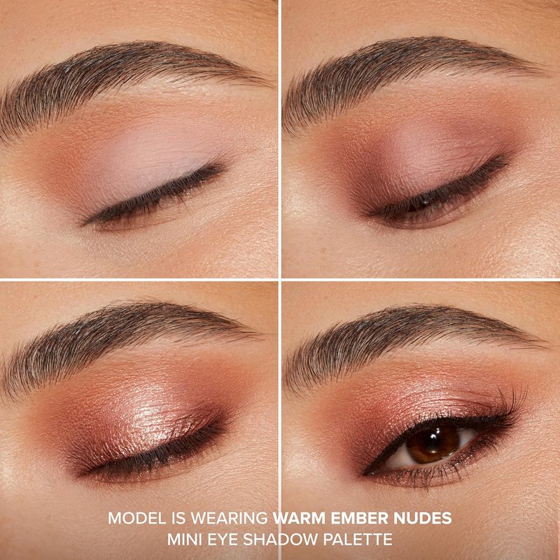 Too Faced Born This Way Mini Eye Shadow Palette - Natural Nudes, High Pigment Matte & Shimmer, 0.2 Ounce