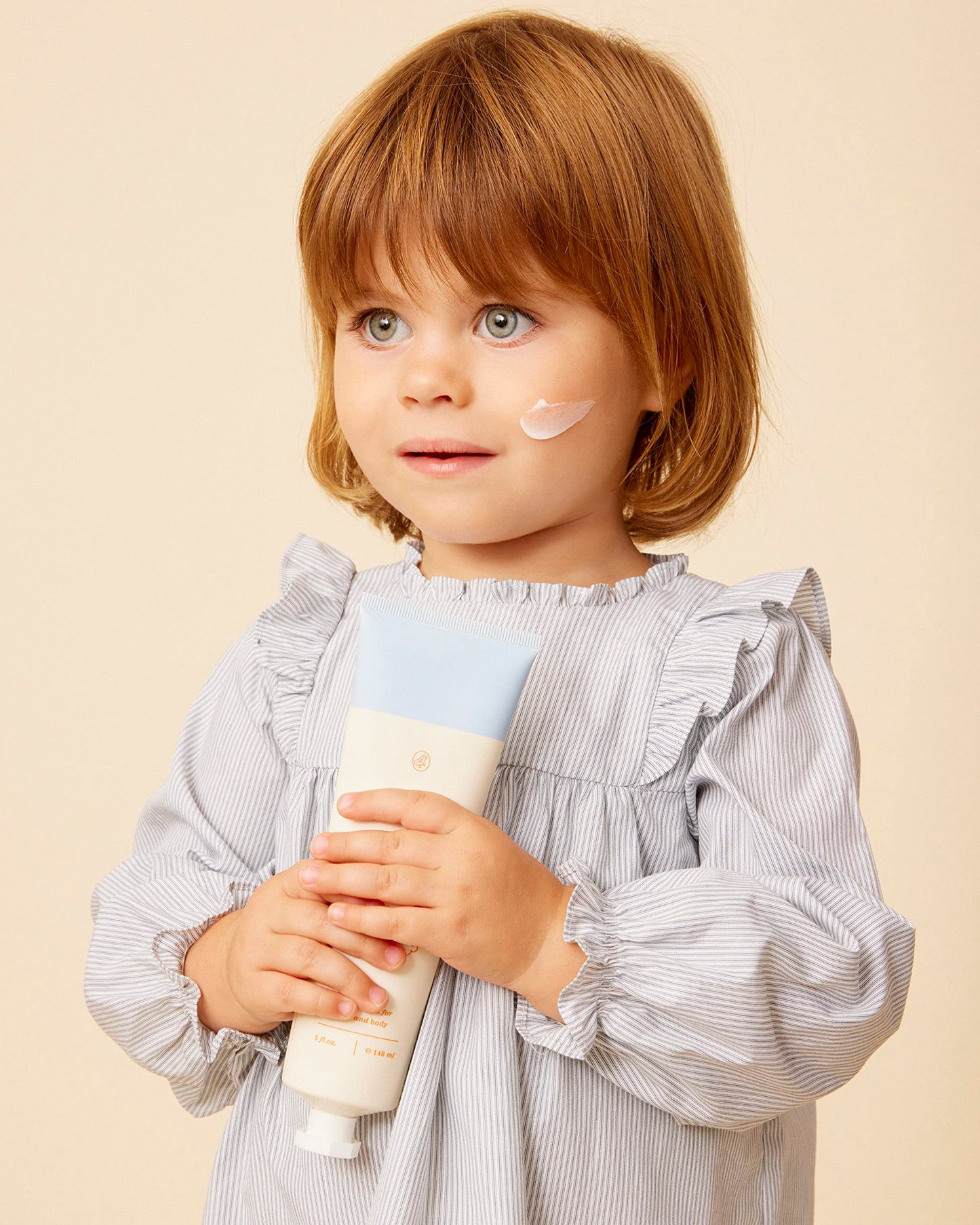 Paloroma Cloud 9 Daily Cream for Face and Body (Baby & Kids) Non-Toxic, Fragrance-Free, Lotion