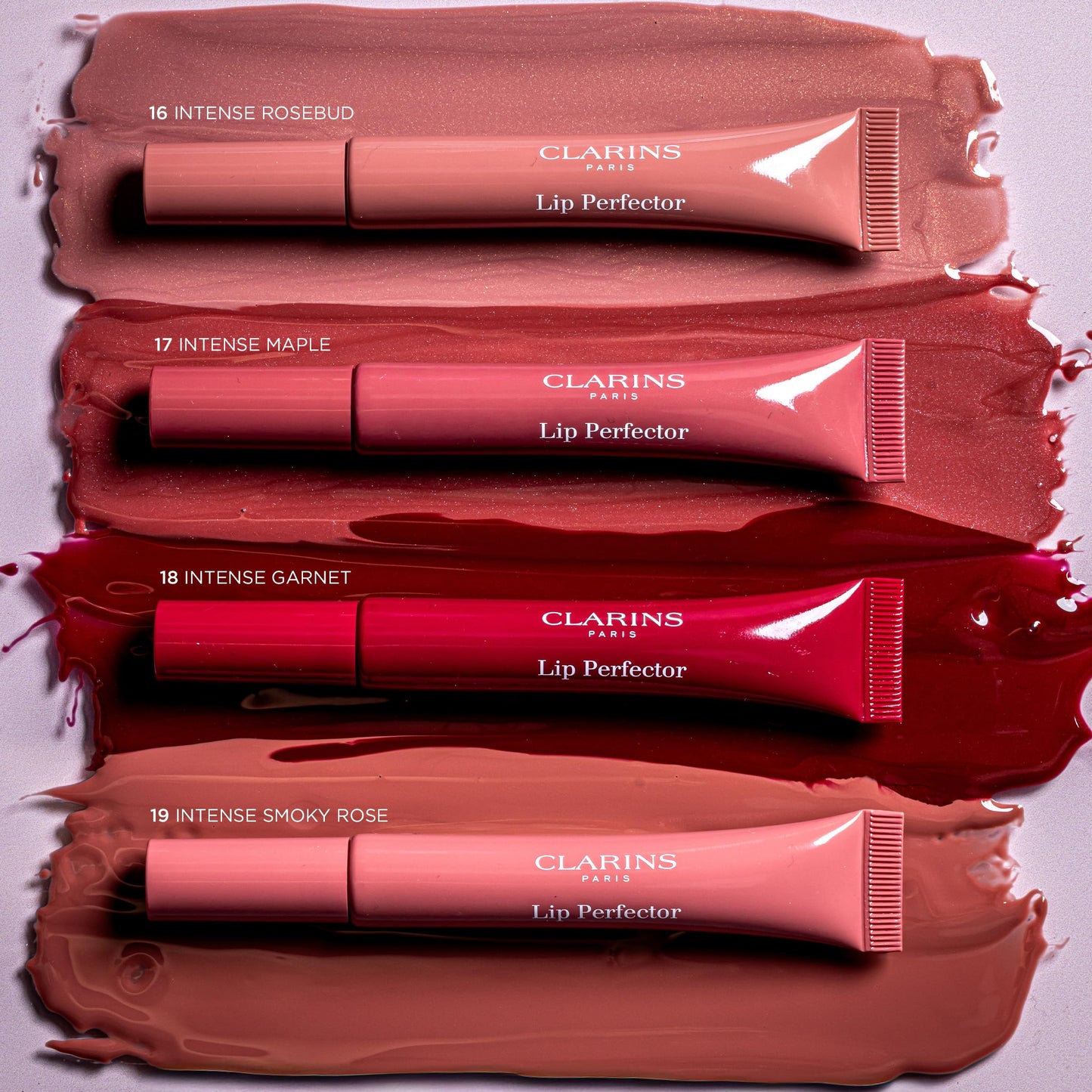 Clarins Natural Lip Perfector | Sheer Finish Lip Gloss | Instant 3D Shine | Nourishing, Hydrating, Softening and Lip Plumping | Contains Natural Plant Extracts With Skincare Benefits | 0.35 Oz