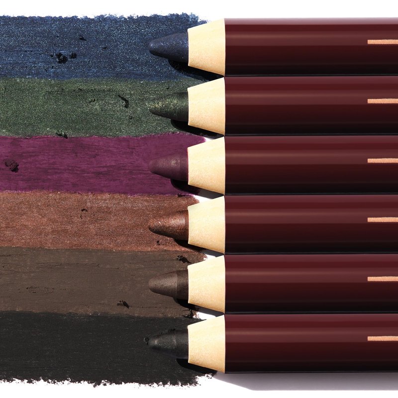 Charlotte Tilbury Rock 'N' Kohl Eyeliner Pencil - Waterproof Eyeliner with a Precision Smudger Tip - Infused with an Enhanced Kajal Formula for Sultry, Smokey Eyes - Bedroom Black