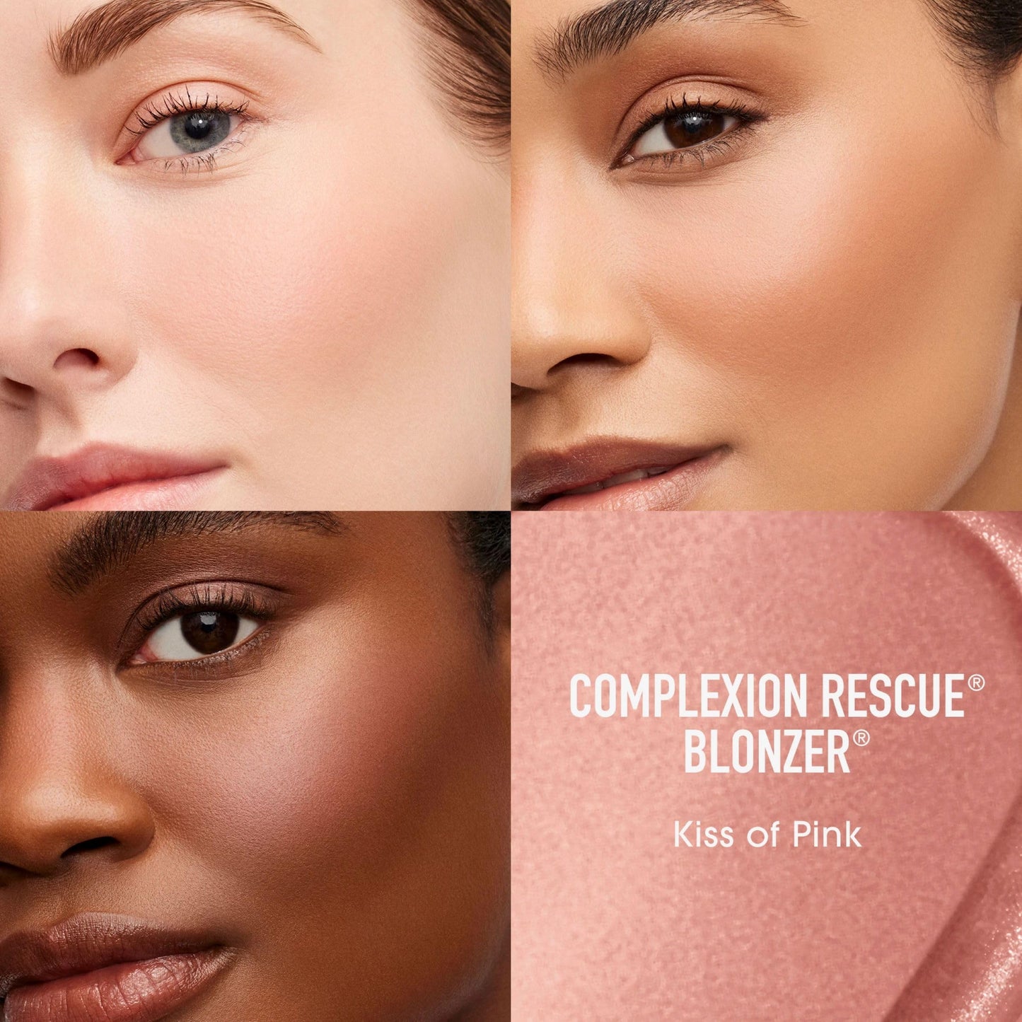 bareMinerals Complexion Rescue Liquid Blonzer, Kiss of Pink, Vegan, Cruelty-Free & Dermatologist-Tested