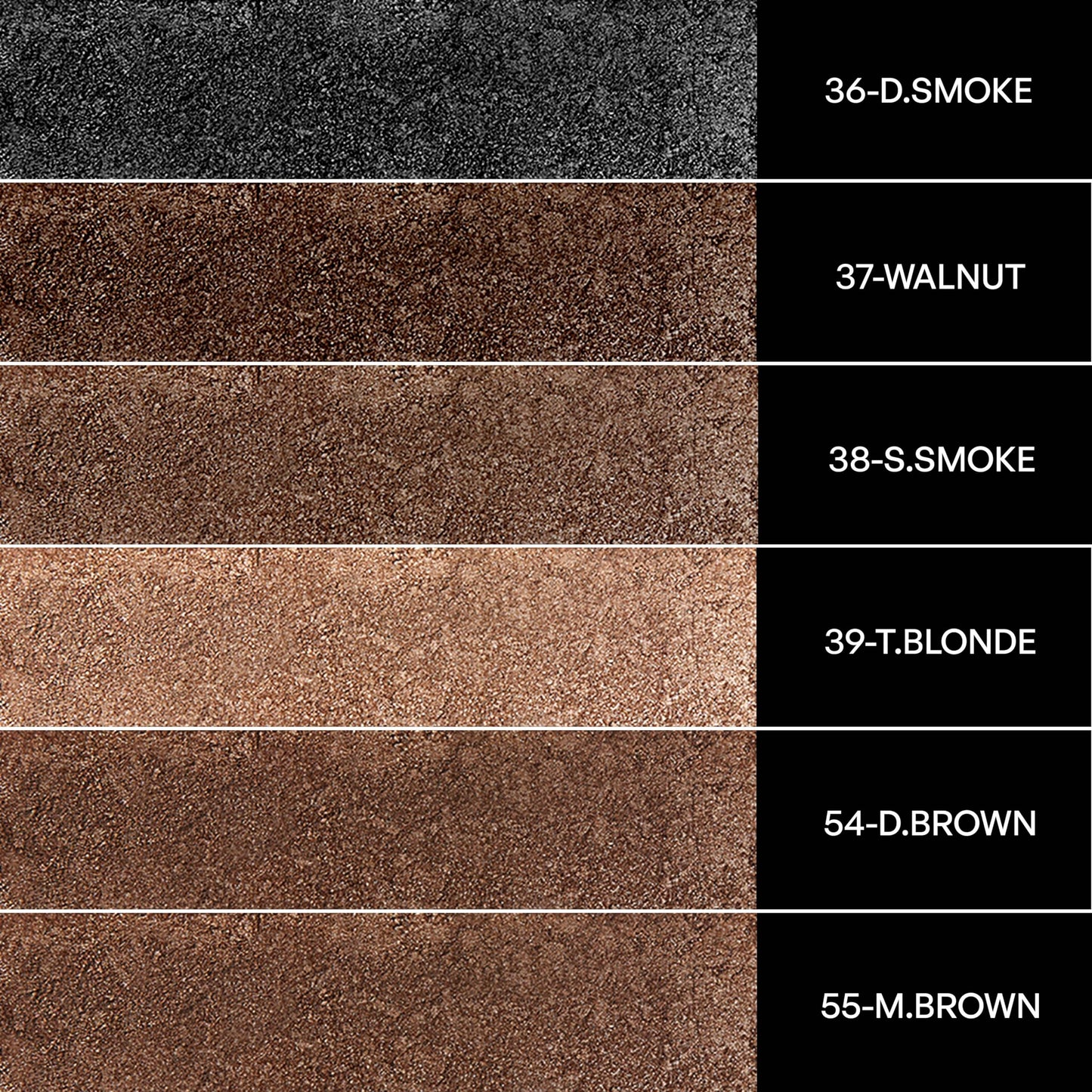 SORMÉ Smudge Proof Long Lasting Eye brow Powder for Women - Always Perfect Brows with Brush and 3 Shaping Eyebrow Stencils (Fine, Medium, Full) - Finest Color Pigment Eyebrow Filler - Medium Brown