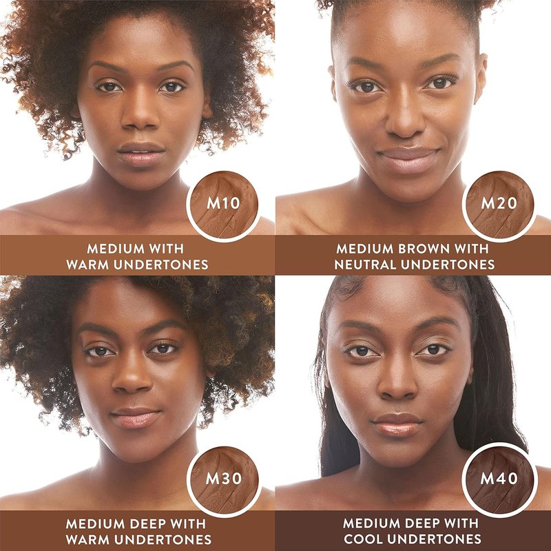 Mented Cosmetics Stick Foundation - Vegan Cream Foundation & Concealer for Medium Deep Skin | M30