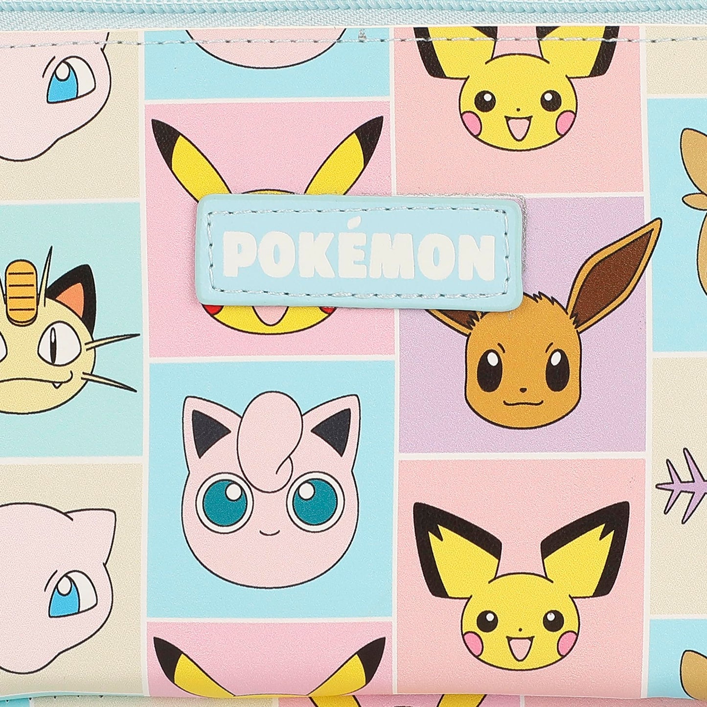 Bioworld Pokemon All-Over Print Women's Novelty Cosmetic Bag