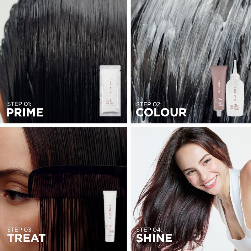 Clairol ColorStrong Permanent Hair Dye - Ammonia-Free, 100% Gray Coverage | 10.0 Extra Light Blonde