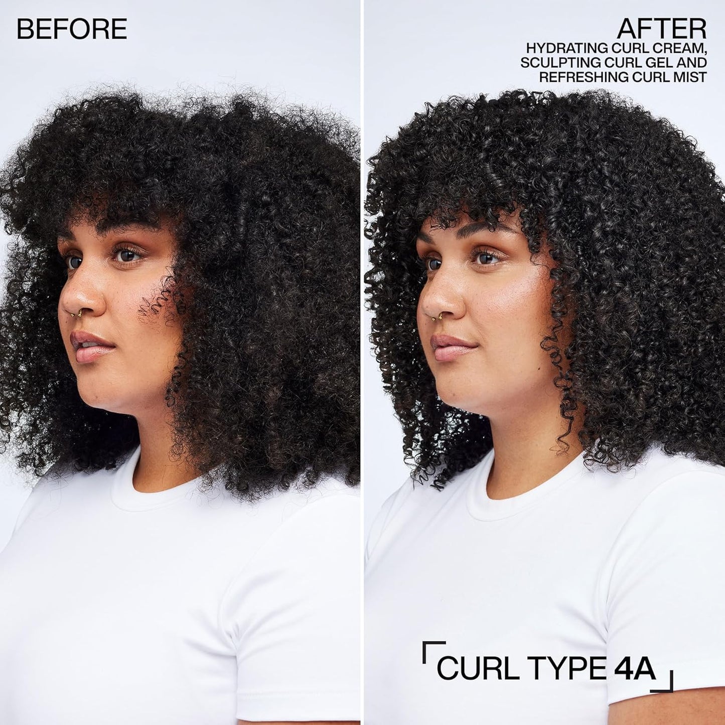 Redken Hydrating Curl Cream - 72-Hour Curl Definition & Heat Protection | Hydrates & Reduces Frizz