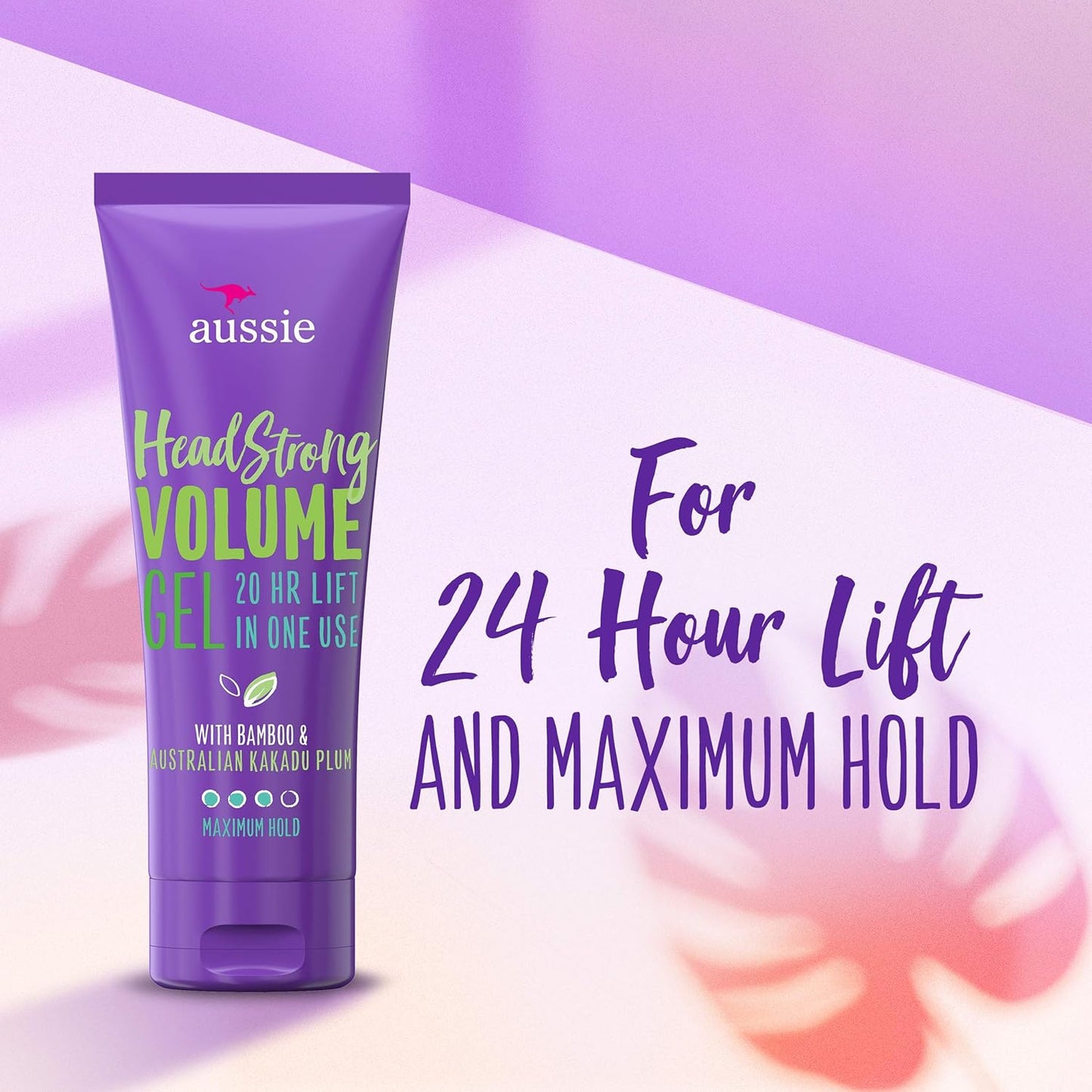 Volume Texturizing Hair Gel - Strong Hold for All Hair Types | 7 Oz