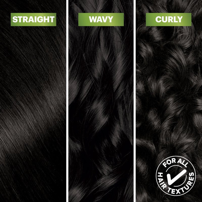 Garnier Nutrisse Ultra Coverage Hair Color, Permanent Hair Dye for Up to 8 Weeks of Stubborn Gray Coverage, Vegan & Cruelty-Free, 200 Deep Soft Black (Black Sesame), 3 Count