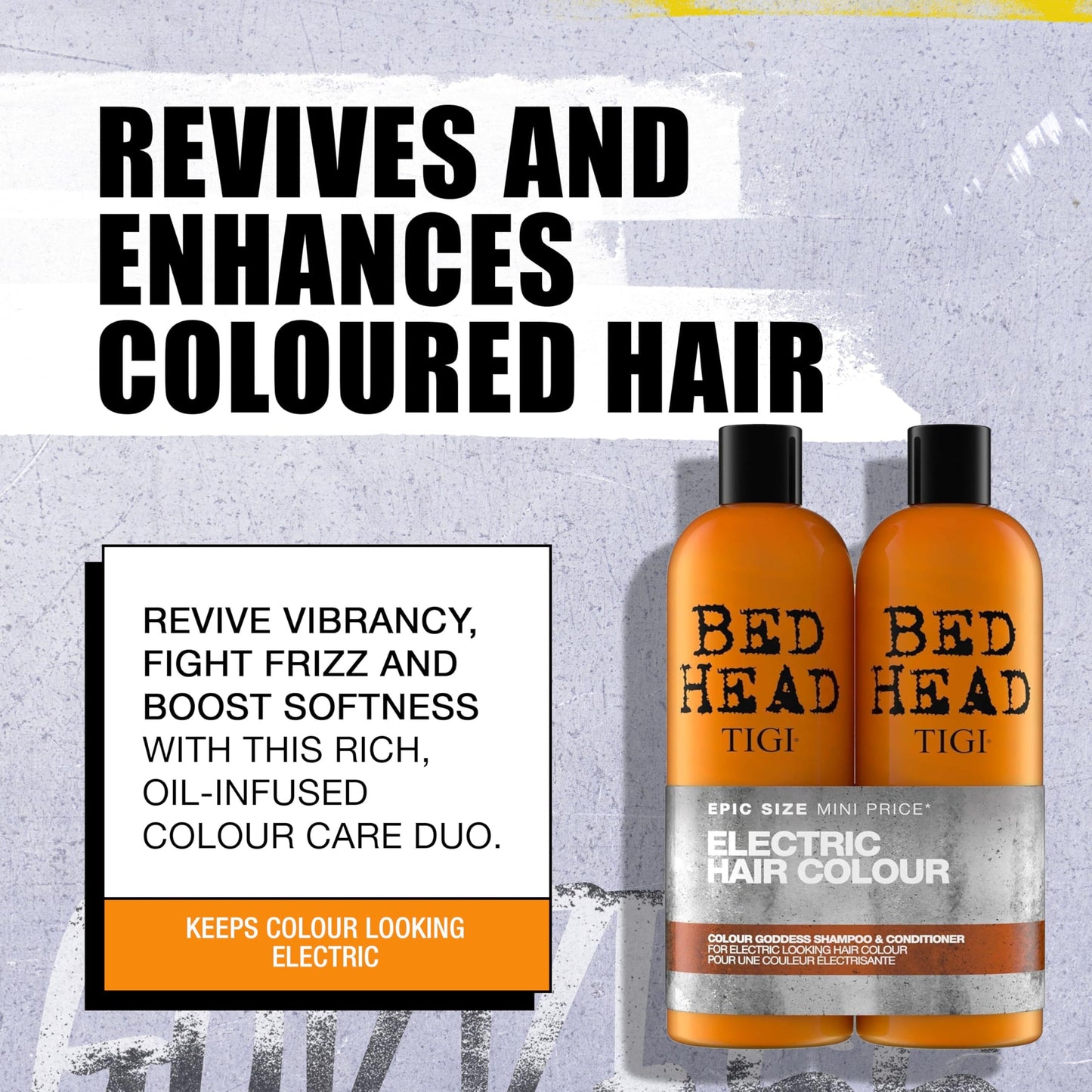 Bed Head Color Goddess Shampoo, 25.36 Fluid Ounce, reg