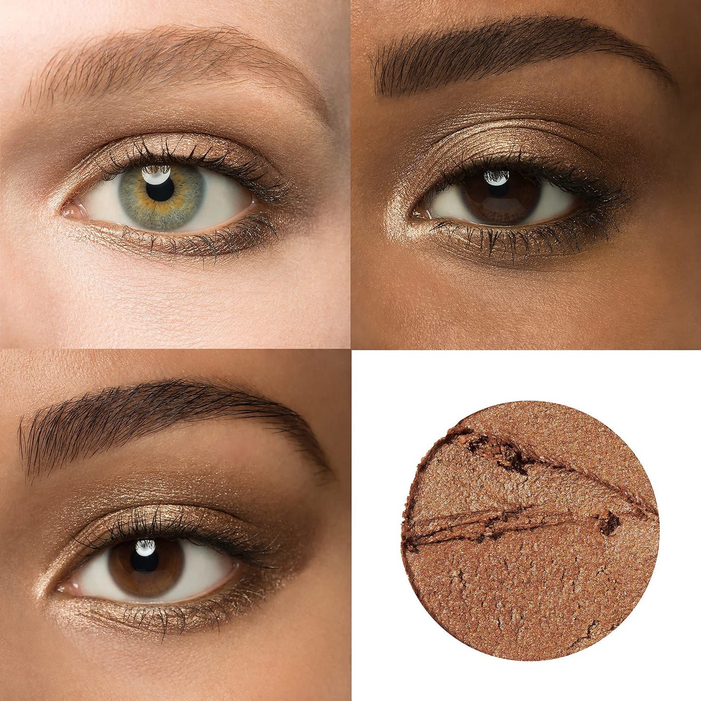 Julep Bronze Shimmer Eyeshadow Stick x Blackest Black When Pencil Met Gel Eyeliner Duo