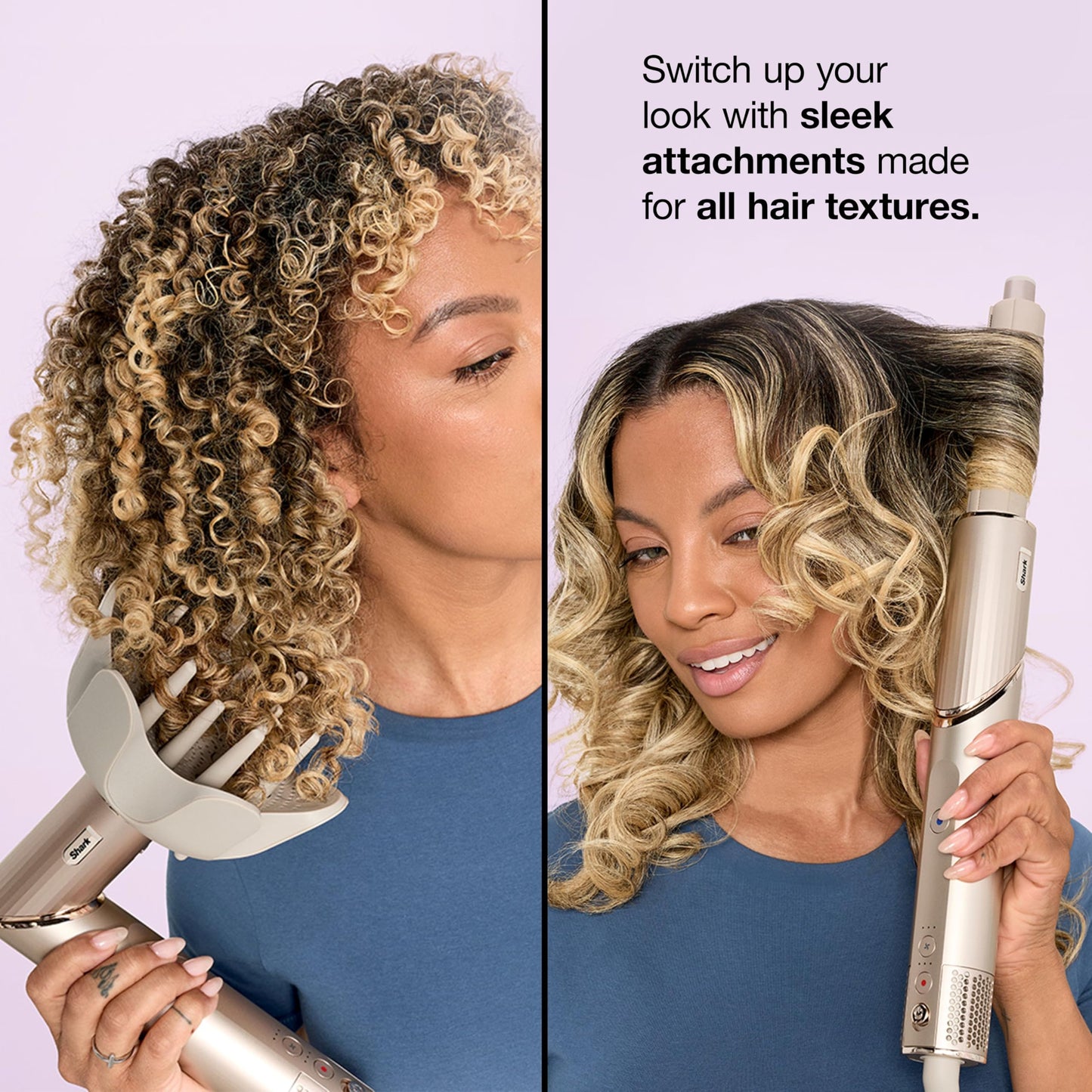 Shark FlexStyle Air Styling & Drying System, Powerful Hair Dryer Brush & Multi-Styler with Auto-Wrap Curlers, Paddle Brush, Oval Brush, Concentrator Attachment