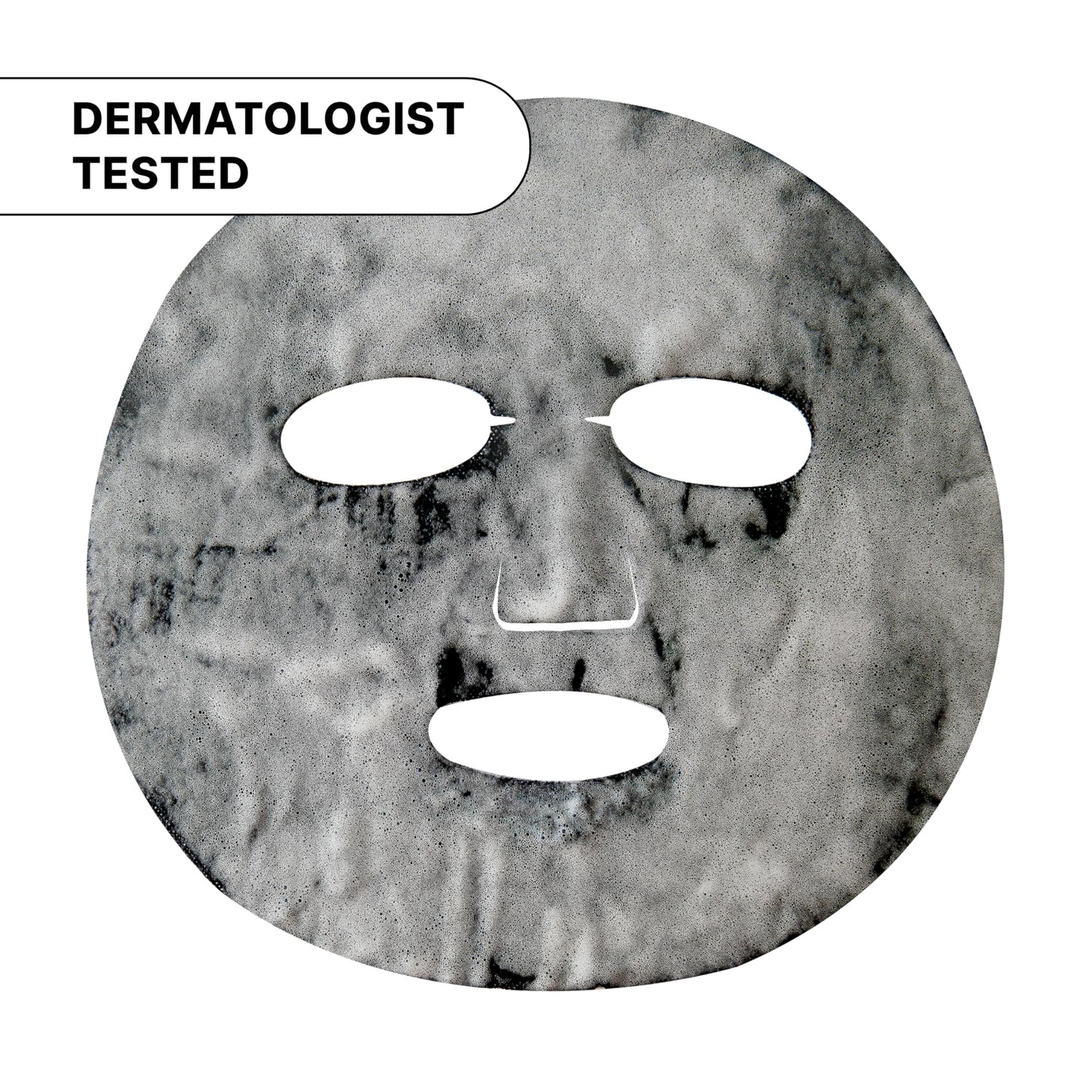 Dr.Jart+ Dermask Porecting Solution Korean Charcoal Face Mask | Sheet Mask for Oily Skin | Gifts for Women | Korean Skin Care, 5 Pack
