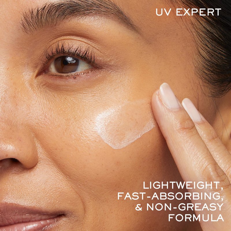 UV Expert Defense SPF 50+ Discovery Set - With Mini Crème Radiance Cleanser 1.7 Fl oz and Mini Clarifique Pro-Solution Brightening Serum 0.22 Fl oz.