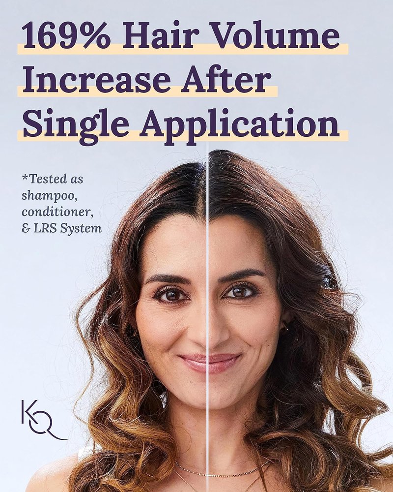 Keranique Volumizing Shampoo for Thinning Hair Support | Keratin & Biotin Formula, 4.5 Oz
