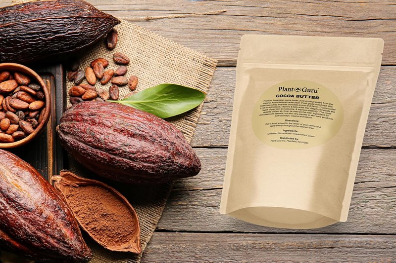 Shea Butter, Mango Butter & Cocoa Butter Variety Bundle - 100% Pure Natural Moisturizer for Dry Skin | 8 oz. Bars