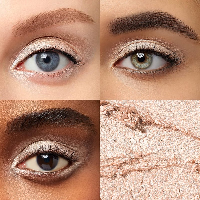 Julep Eyeshadow Stick Duo - Crème to Powder Waterproof Formula | Meadow Shimmer & Pearl Shimmer