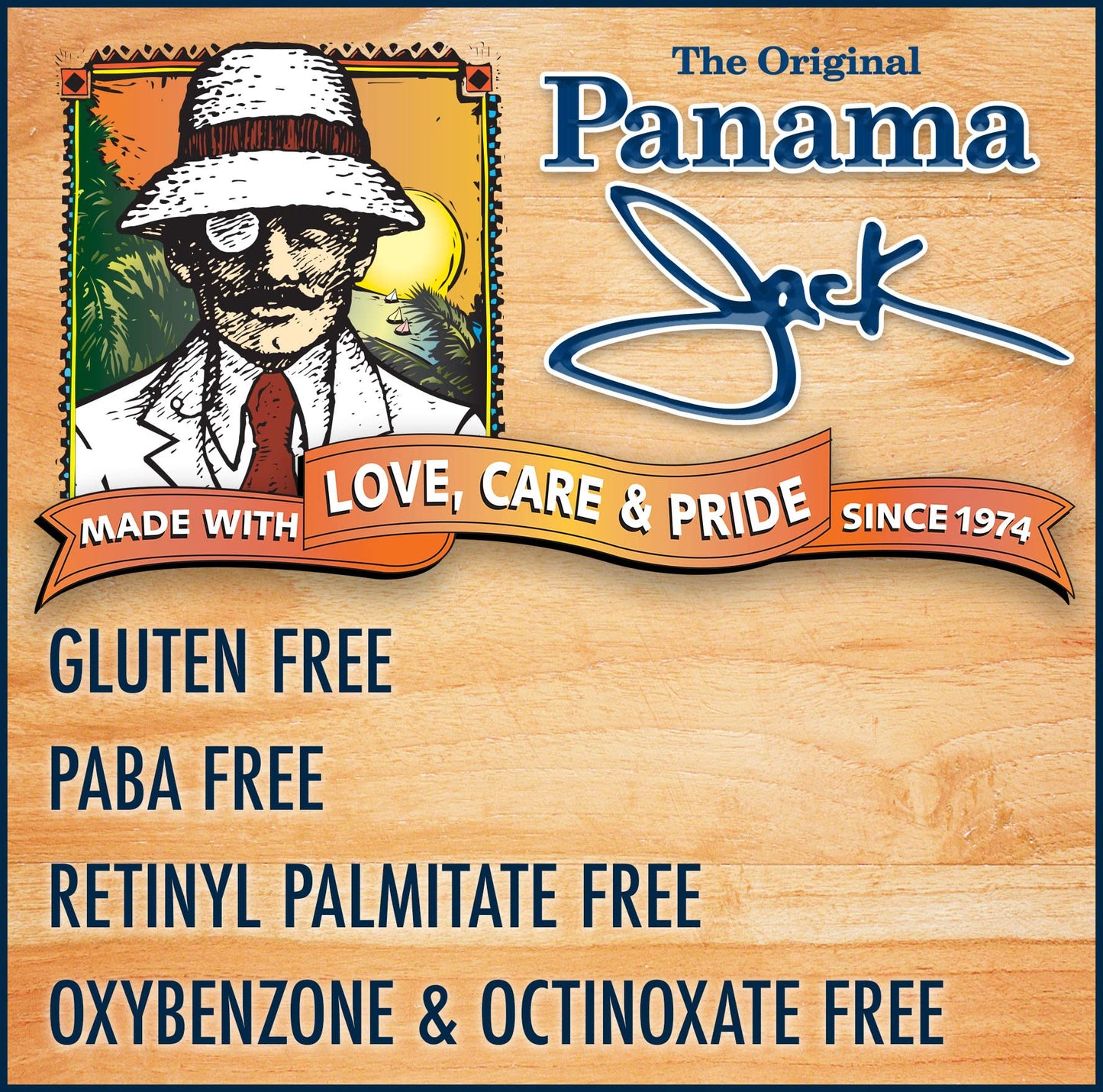 Panama Jack Aloe Moisturizer Lotion - After Sun Daily Skincare, Contains Aloe, Cocoa Butter, Olive Oils with Vitamin E, 8 FL OZ (Pack of 2)