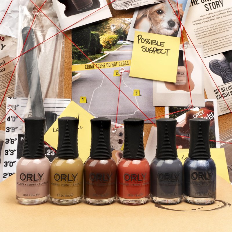 Orly Nail Polish 'Plot Twist' Fall Nail Color Collection (6PIX)