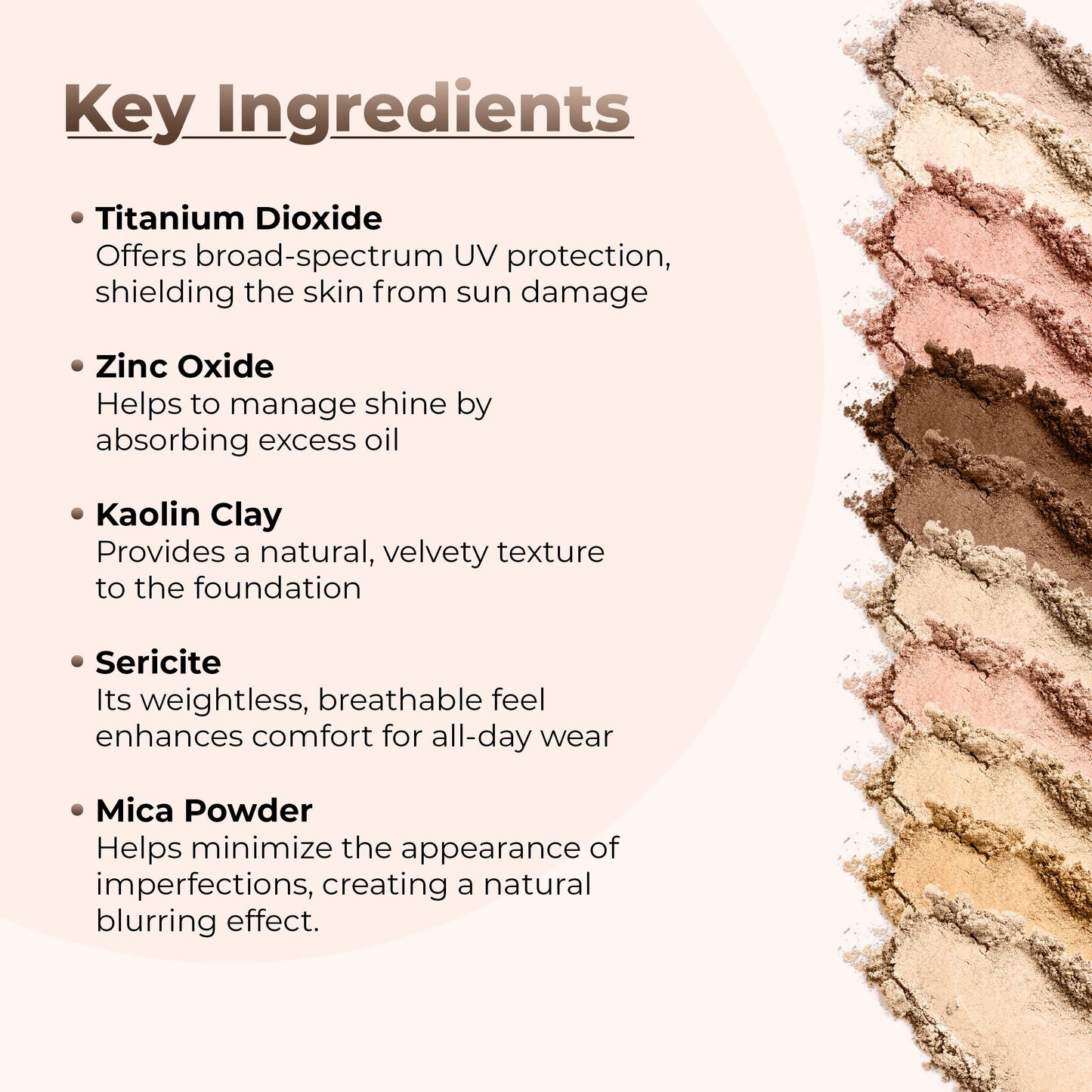Foundation Powder Refill (Warm) (12 Gram Bag) By Sweet Face Minerals, Lightweight Mineral Loose Makeup Powder with SPF 20, Full Coverage Flawless Finish, Talc-free, Cruelty-Free, Refillable Pouch