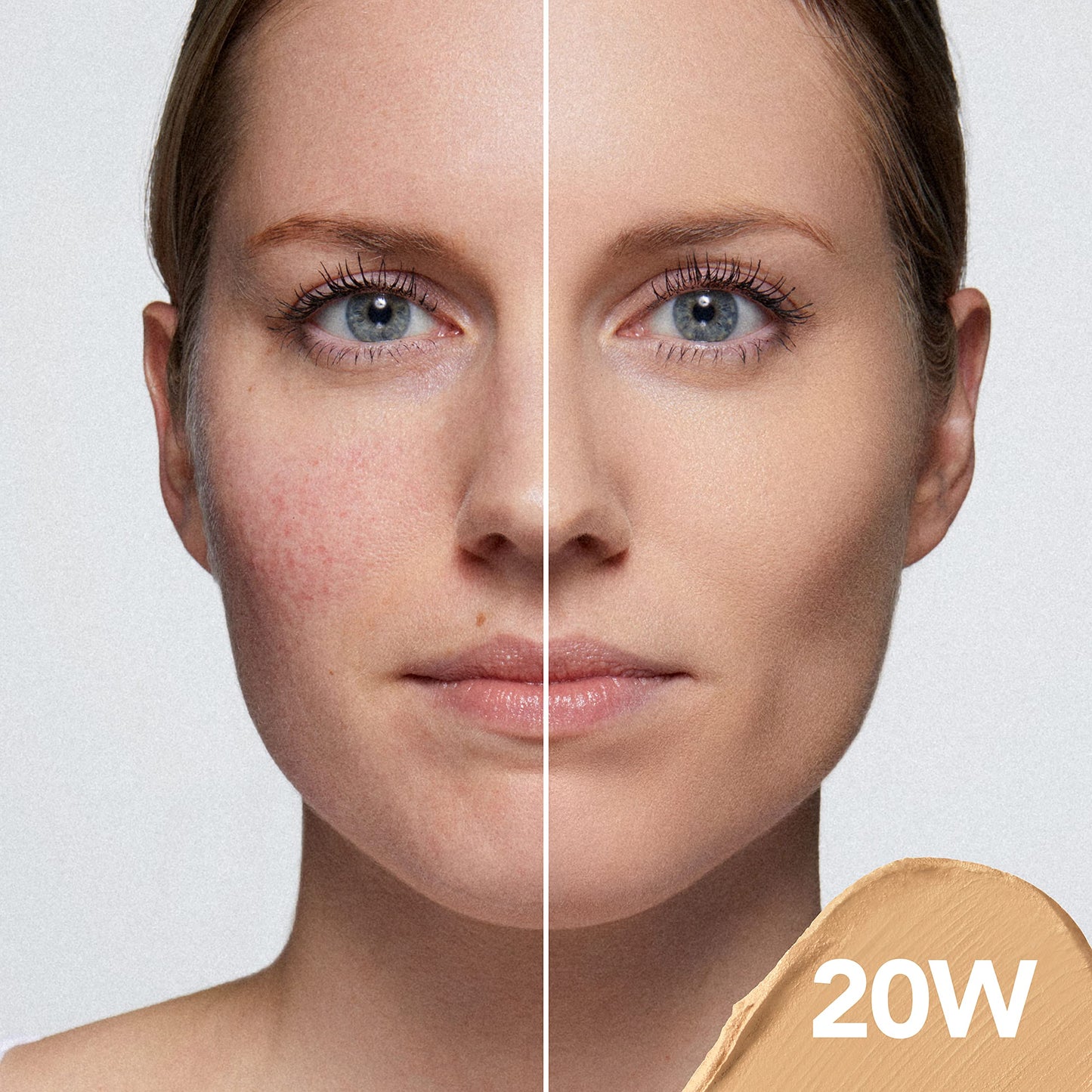 Dermablend Cover Creme Full Coverage Foundation with SPF 30, 20W Cashew Beige, 1 oz.