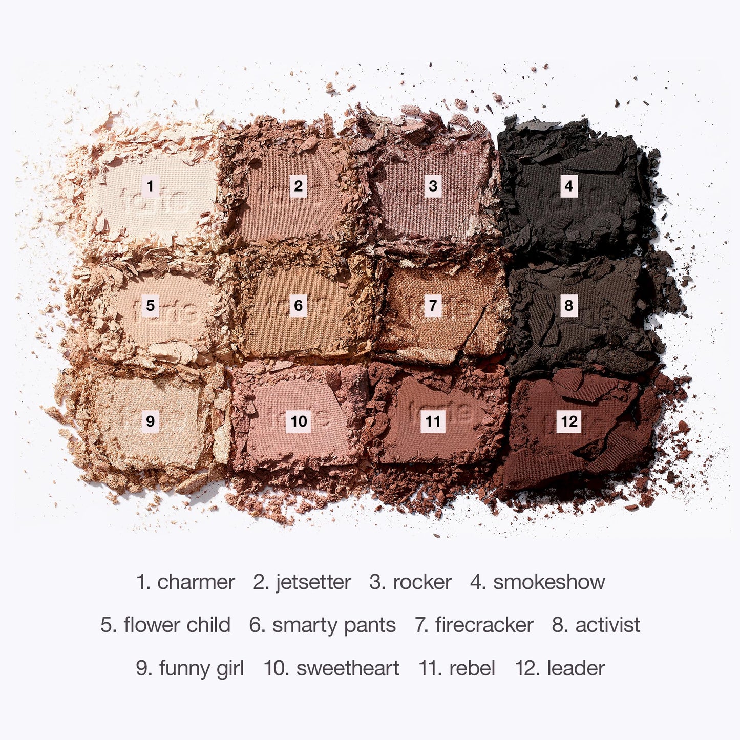 tarte tartelette in bloom Amazonian clay palette – Full-Size Eyeshadow Palette with Neutral Matte & Shimmer Finish, Longwear Buildable Makeup, Vegan & Cruelty-Free