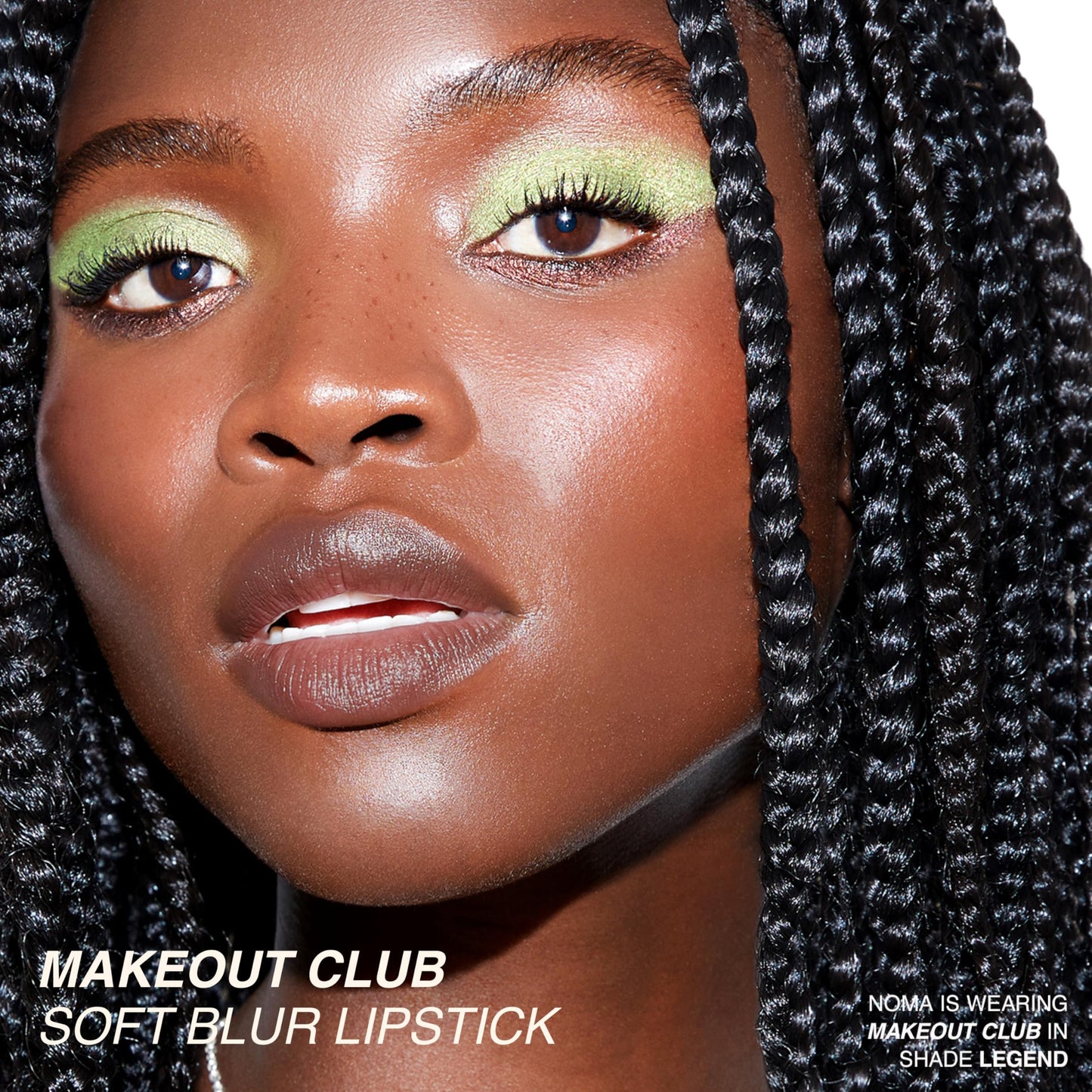 Freck Makeout Club Soft Blur Lipstick (Shy Hottie - Warm Caramel)