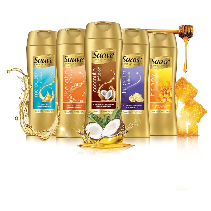 Suave Professionals Color Care Conditioner - Moroccan Infusion, 12.6 oz | Nourishing Hair Treatment